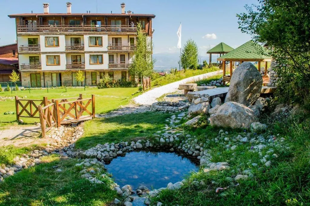 Апартамент В Green Life Complex Bansko Apartamento