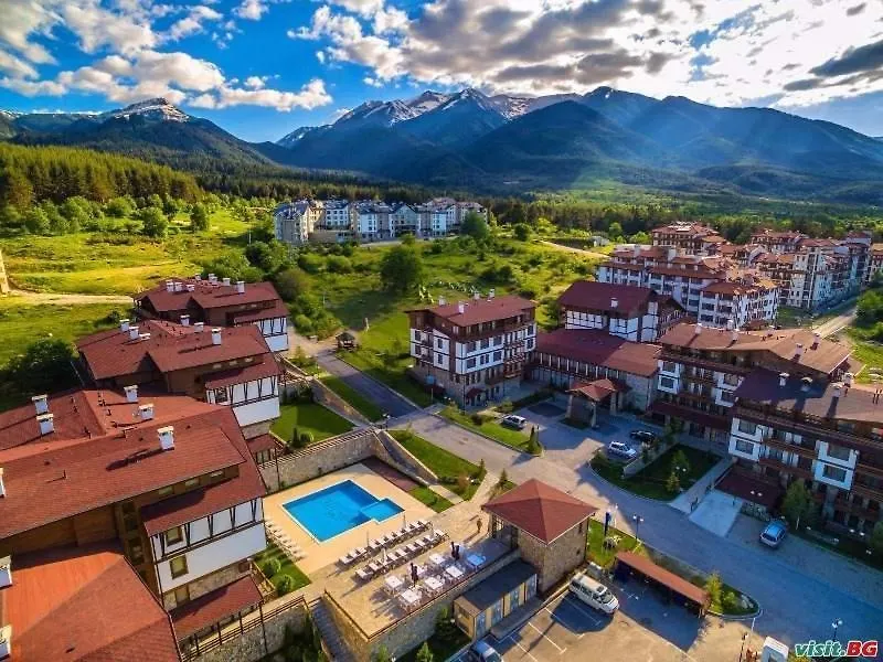 Апартамент В Green Life Complex Bansko Apartamento